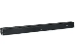 Barre de son - THOMSON - Noire - Bluetooth 5.3, 120W, Entrée TV ARC/CEC, USB, Égaliseur, Télécommande, Alim. 230V