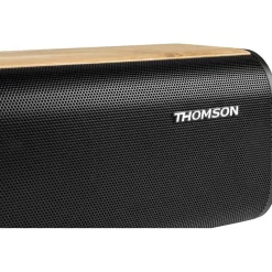 Barre de son Bluetooth Thomson SB402BT 85,5 cm finition bois 200W Bluetooth 5.0