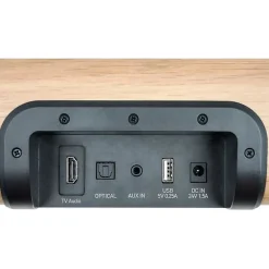 Barre de son Bluetooth Thomson SB402BT 85,5 cm finition bois 200W Bluetooth 5.0