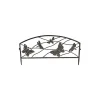 Barrière de jardinière décorative Papillons 51x1x26 cm