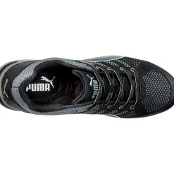 Basket de sécurité Puma Elevate Knit Black Low S1P ESD HRO SRC Gris 41