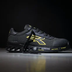 Baskets de sécurité légères U-POWER MATT S3 SRC ESD Noir / Jaune 45