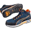 Baskets de sécurité montantes Puma Crosstwist S3 HRO SRC Marine 43