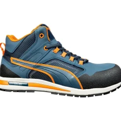 Baskets de sécurité montantes Puma Crosstwist S3 HRO SRC Marine 43