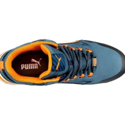 Baskets de sécurité montantes Puma Crosstwist S3 HRO SRC Marine 43