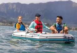 Bateau gonflable Intex Marinier 4 places 3,28 x 1,45 x 0,48 m