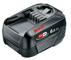 Batterie Bosch Professional PBA 18V 6.0Ah + batterie W-C