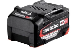 Batterie Metabo 18V - 2 Ah vert, rouge, noir et gris