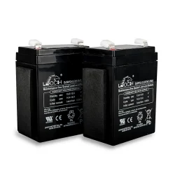 Batterie pour motorisation de portail 2x2,2Ah SCS Sentinel
