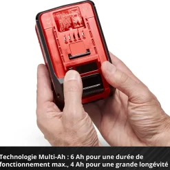 Batterie Power X-Change PLUS 18V - 4/6Ah Einhell