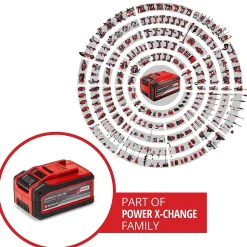 Batterie Power X-Change PLUS 18V - 4/6Ah Einhell