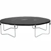 Bâche de protection pour trampoline 300 en PVC noir