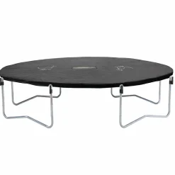 Bâche de protection pour trampoline 300 en PVC noir