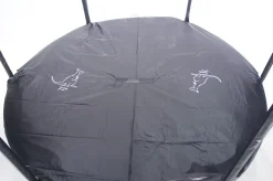 Bâche de protection pour trampoline 300 en PVC noir