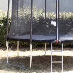 Bâche de protection pour trampoline 300 en PVC noir