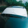 Bâche de protection pour voiture anti-givre et pare-soleil 150x70 cm