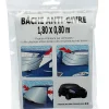 Bâche de protection pour voiture anti-givre 180 x 80 cm