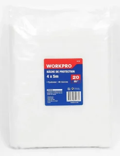 Bâche de protection 4x5m - 20M2