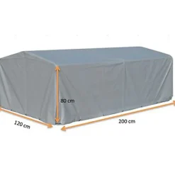 Bâche dôme h.80 cm pour remorque NLC 2012