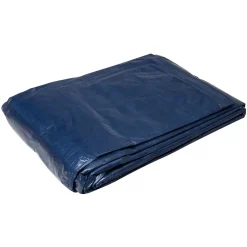 Bâche lourde 135g/m2 WERKA PRO - Bleu et noir