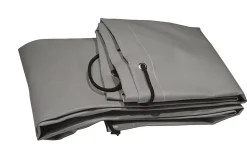 Bâche plate 256 x 134 cm Trigano grise