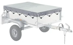 Bâche plate pour remorque NLC 2313 230 x 130 cm