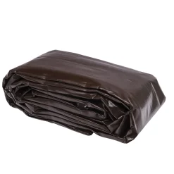 Bâche professionnelle marron 350g/m2 WERKA PRO