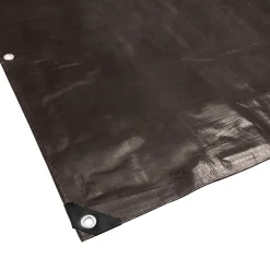 Bâche professionnelle marron 350g/m2 WERKA PRO