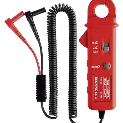 Benning CC 3 Adaptateur de pince ampèremétrique AC/DC 1-300 A sortie 1 mV/1 A ouverture 25 mm CAT III 600 V