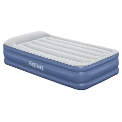 Bestway Lit gonflable 1 place 191 x 97 x 46 cm avec pompe électrique intégrée