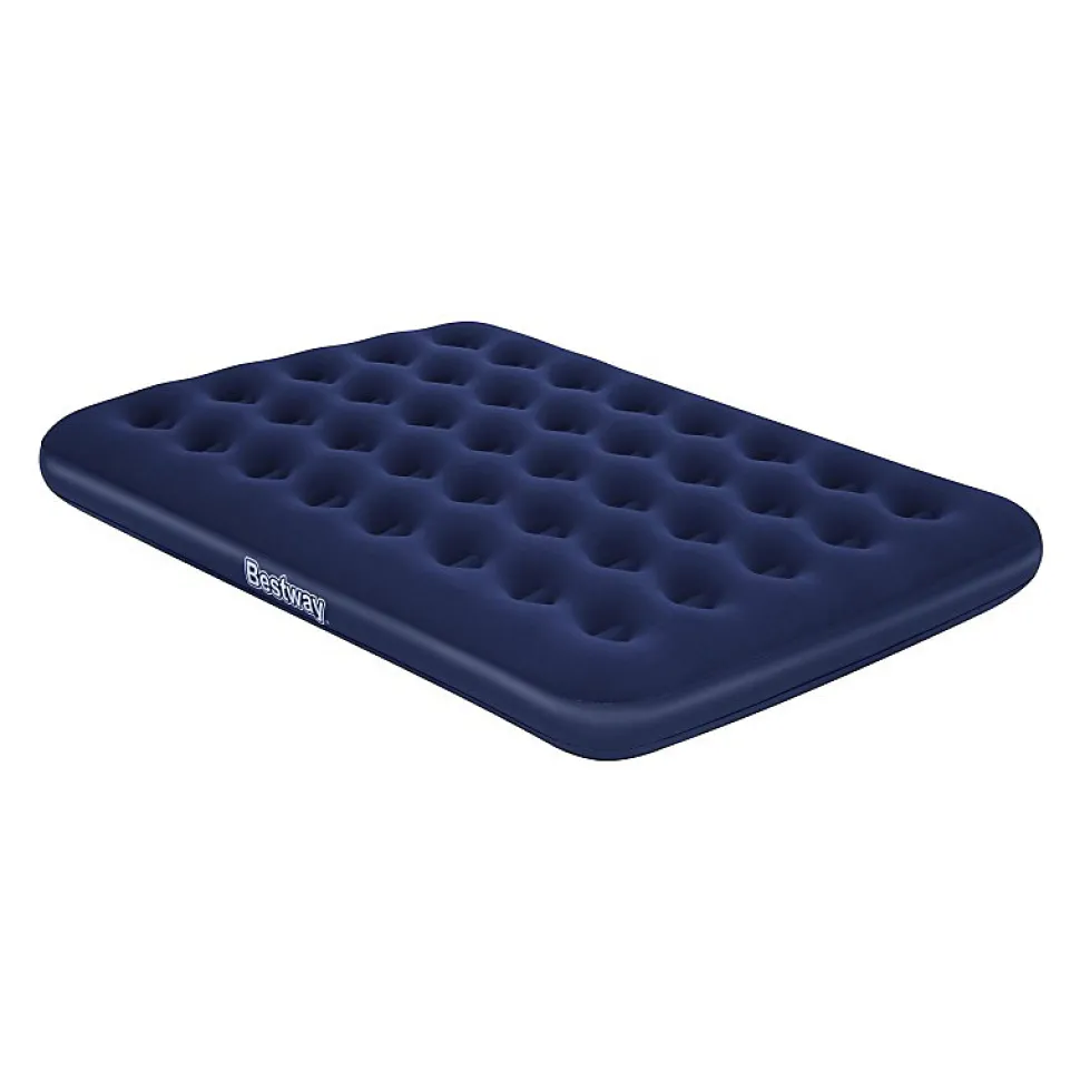 Bestway Matelas gonflable de camping 2 places 191x137x22 cm