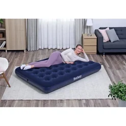 Bestway Matelas gonflable de camping 2 places 191x137x22 cm