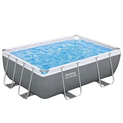 Bestway Piscine hors sol - Rectangulaire - Steel Pro Max - 282 x 196 x 84 cm