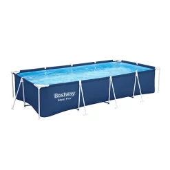Bestway Piscine hors sol - Rectangulaire - Steel Pro - 400 x 211 x 81 cm