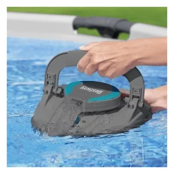 Bestway Robot piscine autonome Agathe - nettoyage fond plat - 15 m² max
