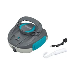 Bestway Robot piscine autonome Agathe - nettoyage fond plat - 15 m² max