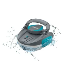 Bestway Robot piscine rechargeable Cristal - nettoyage fond plat - 10 m² max