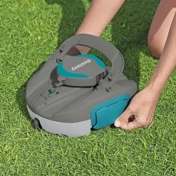 Bestway Robot piscine rechargeable Cristal - nettoyage fond plat - 10 m² max