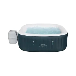 Bestway Spa gonflable carré Lay-Z-Spa Ibiza AirJet EnergySense 4-6 personnes