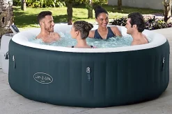 Bestway Spa gonflable rond Lay-Z-Spa Miami AirJet EnergySense 4-6 personnes