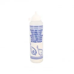 Biberon de poudre de traçage blanche 400 g - Wilmart