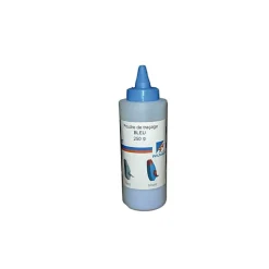 Biberon de poudre de traçage bleue 250 g - Wilmart