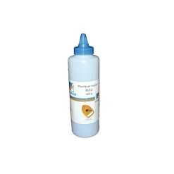Biberon de poudre de trçaçage bleue 400 g - Wilmart