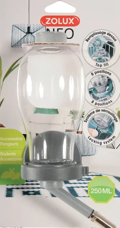 Biberon pour rongeur, remplissage par le dessus Zolux 250ml