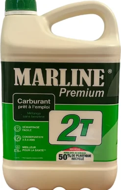Bidon carburant Premium moteur 2 temps 5L