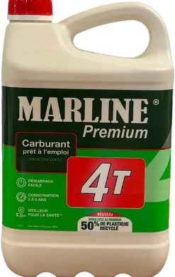 Bidon carburant Premium moteur 4 temps 5L