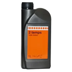 Bidon d’huile 2 temps 1L pour moteur 2T