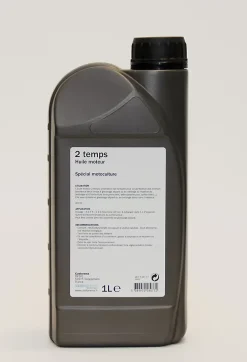Bidon d’huile 2 temps 1L pour moteur 2T