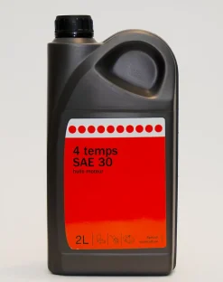 Bidon d'huile moteur à 4 temps SAE 30 2L