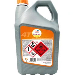 Bidon essence Actistart TotalEnergies pour moteur 4 temps